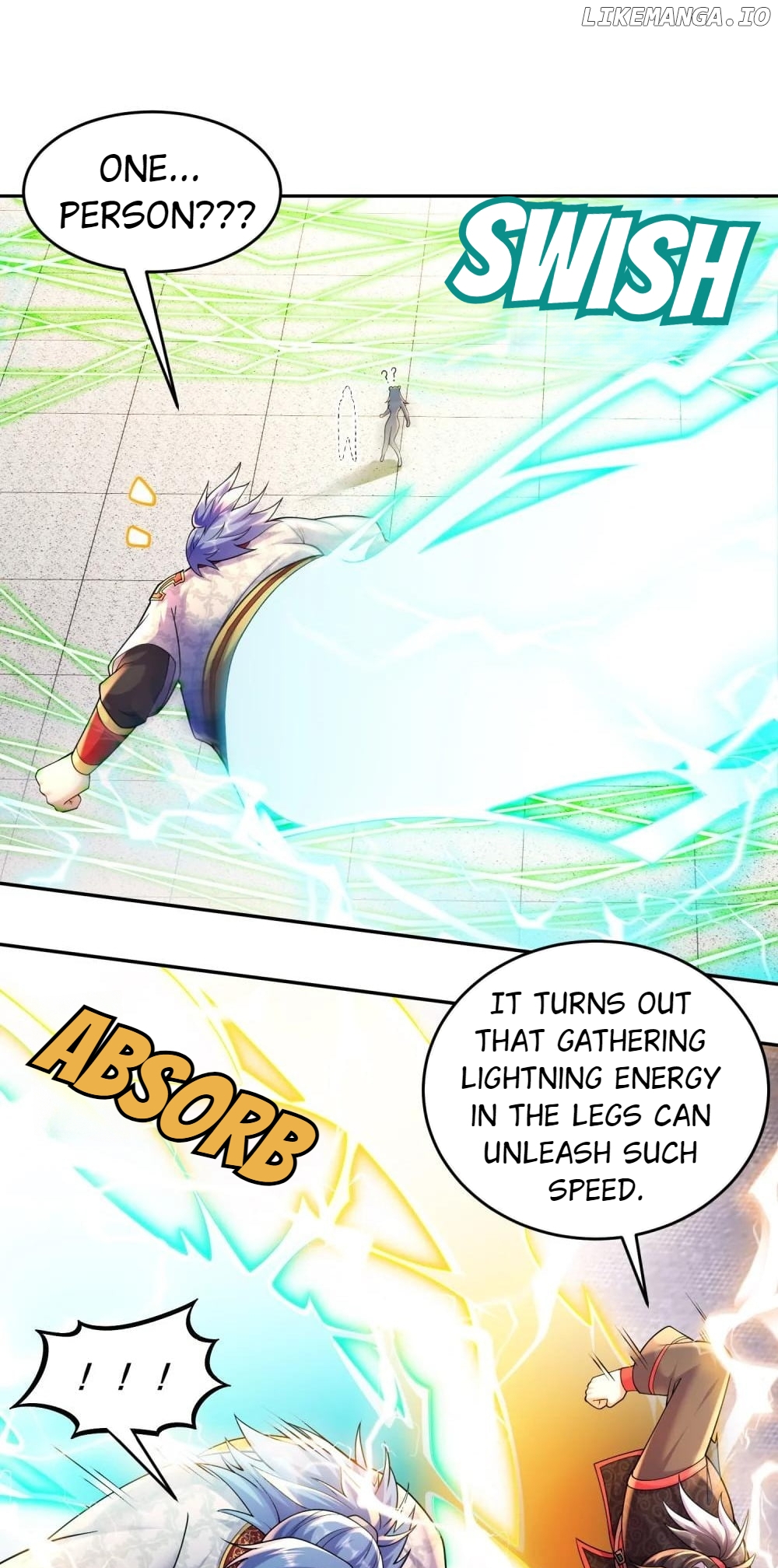 My Furry Harem Is After Me Chapter 41 - page 21